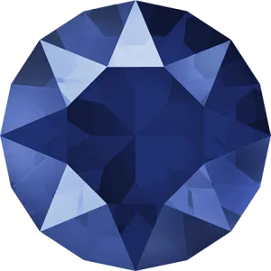 1028 & 1088 Swarovski Chaton & Round Stones, Crystal Royal Blue Unfoiled (001 L110S)