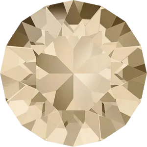1028 & 1088 Swarovski Chaton & Round Stones, Light Silk (261)