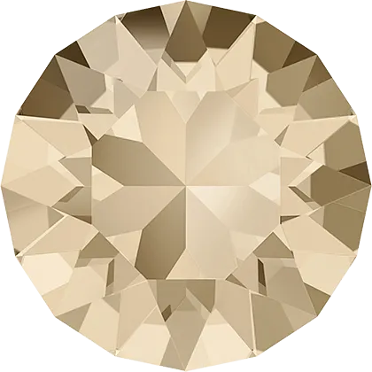 1028 & 1088 Swarovski Chaton & Round Stones, Light Silk (261)