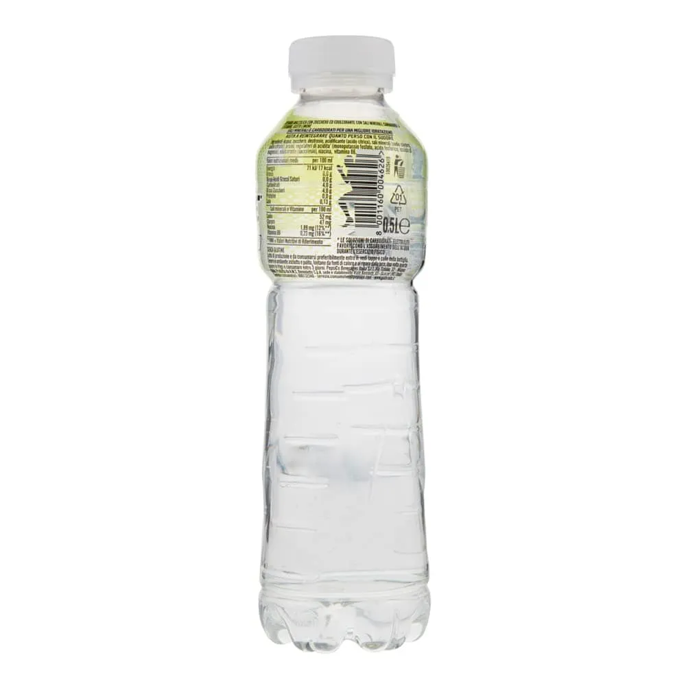 12x Gatorade G-Active Limone Acqua Hydratisierungswassers Zitrone 50 cl