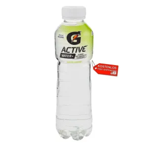 12x Gatorade G-Active Limone Acqua Hydratisierungswassers Zitrone 50 cl