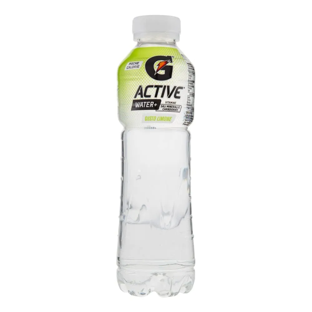 12x Gatorade G-Active Limone Acqua Hydratisierungswassers Zitrone 50 cl
