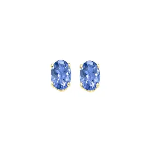 14KT Yellow Gold Stud Earrings