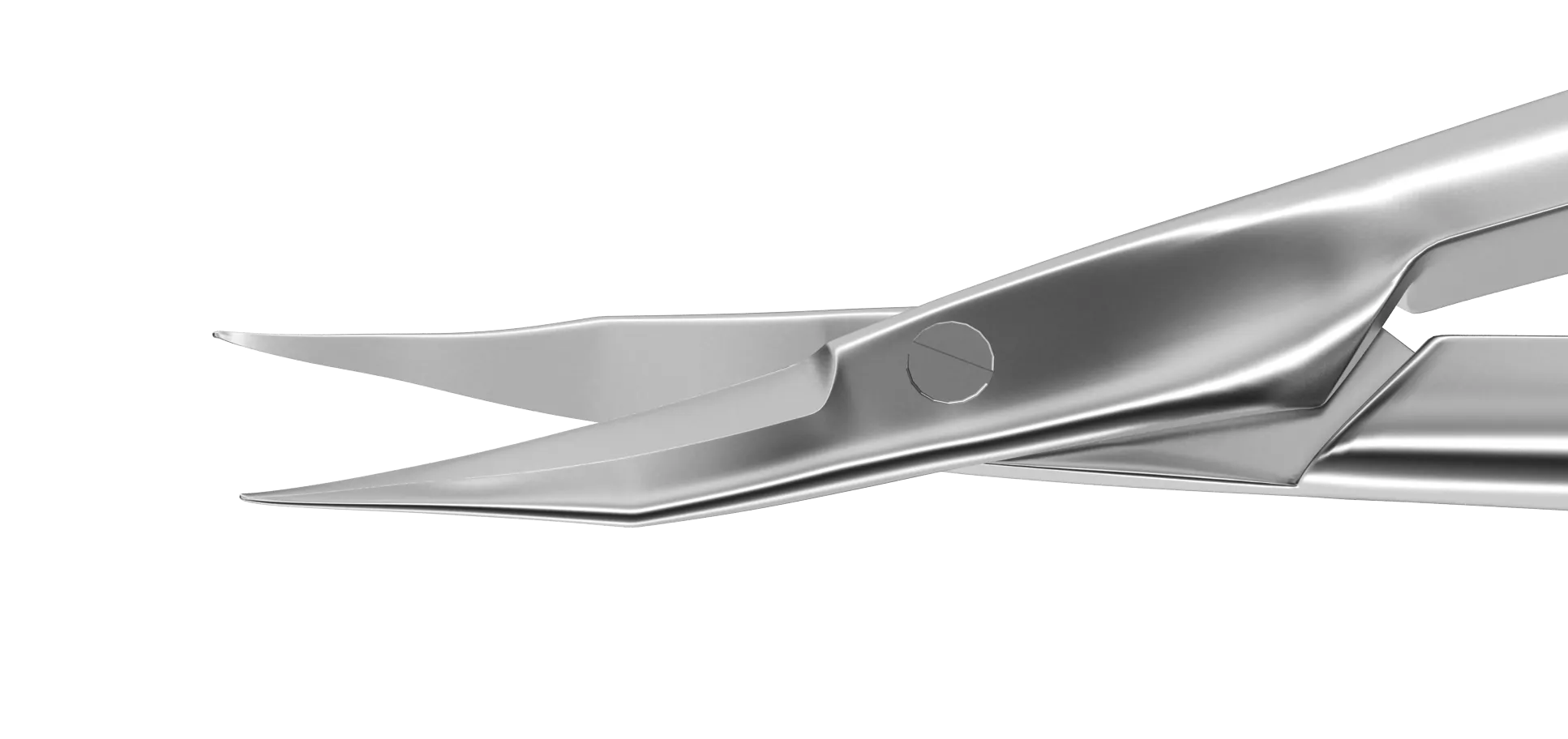 165R 11-046S Westcott Stitch Scissors, Sharp Tips, Gently Curved 13.00 mm Blades, Flat Handle, Length 115 mm, Stainless Steel