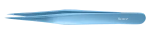 262R 4-113T Jeweler Forceps # 3C, Straight, Length 110 mm, Titanium