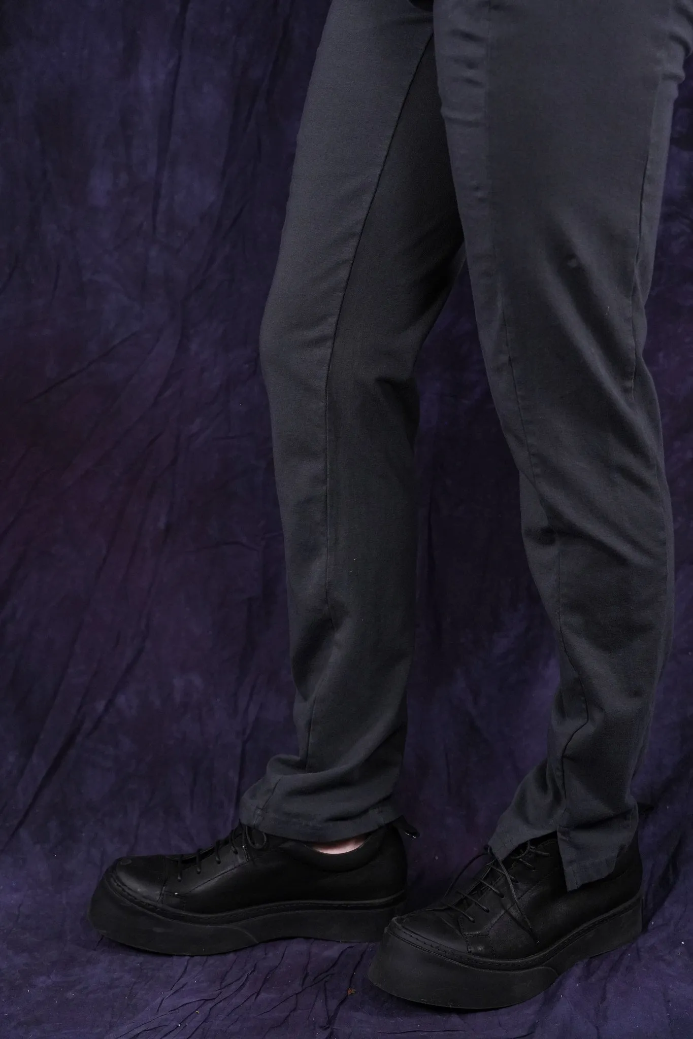 3316 Vented Pant Black Sand