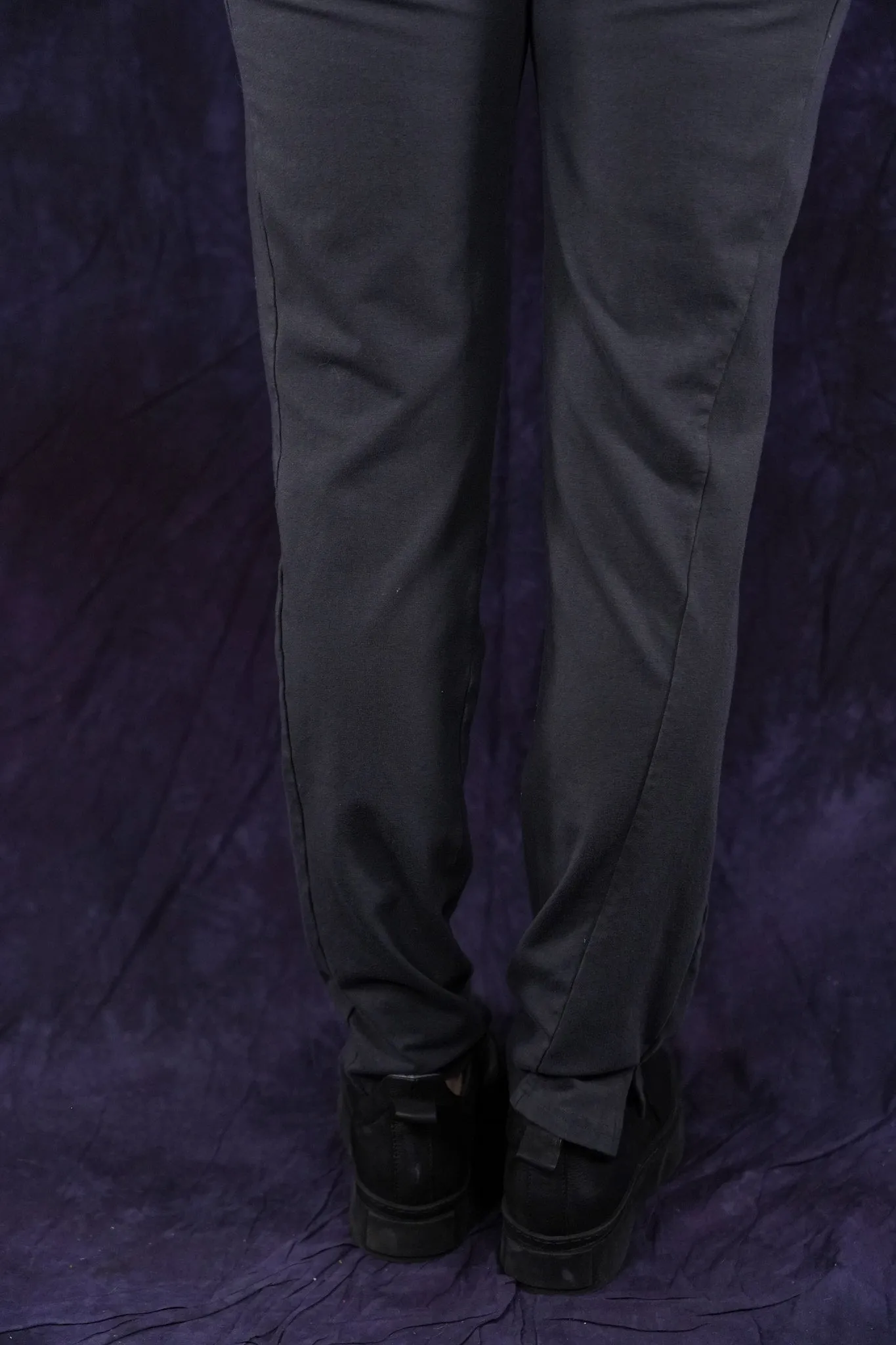 3316 Vented Pant Black Sand