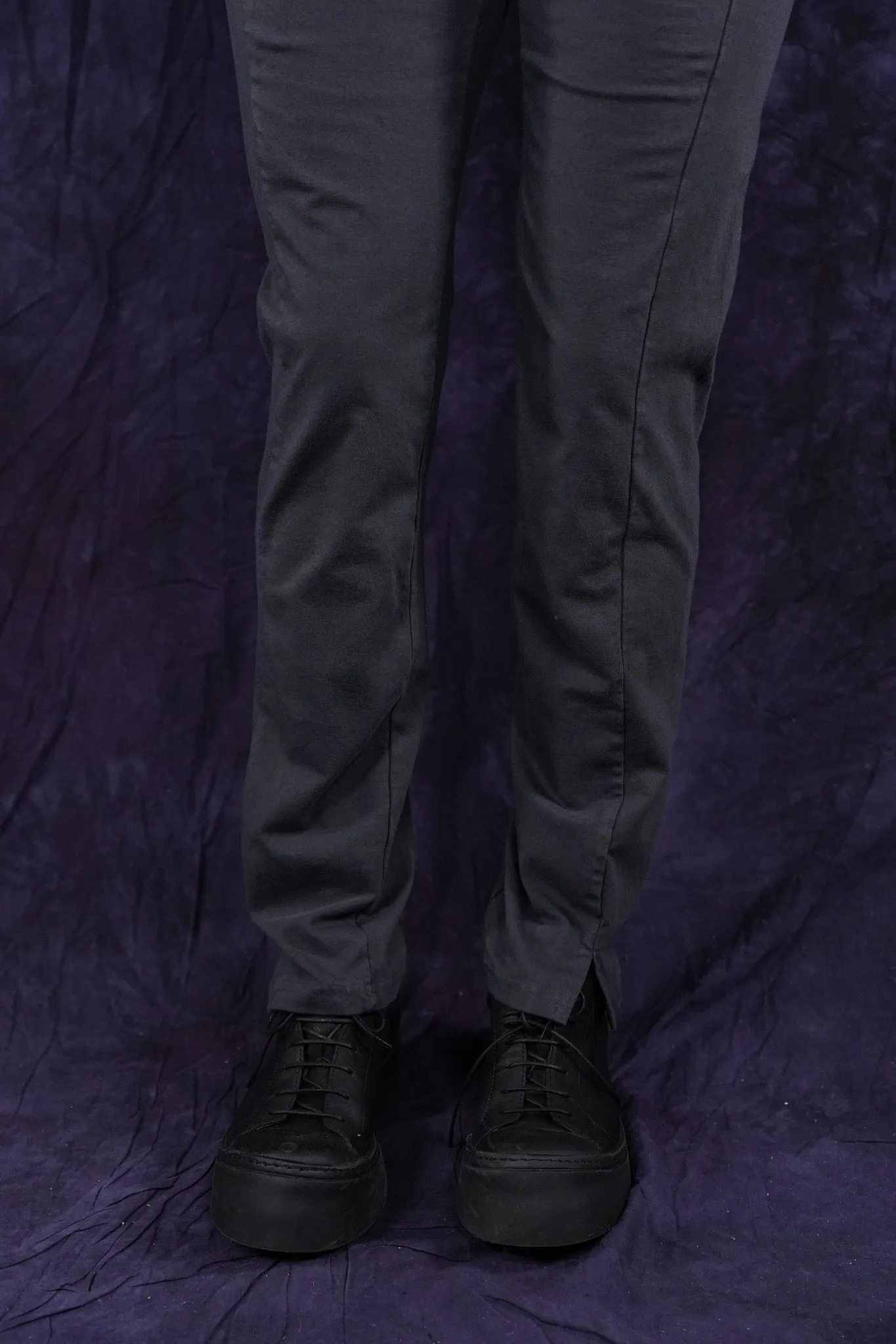 3316 Vented Pant Black Sand