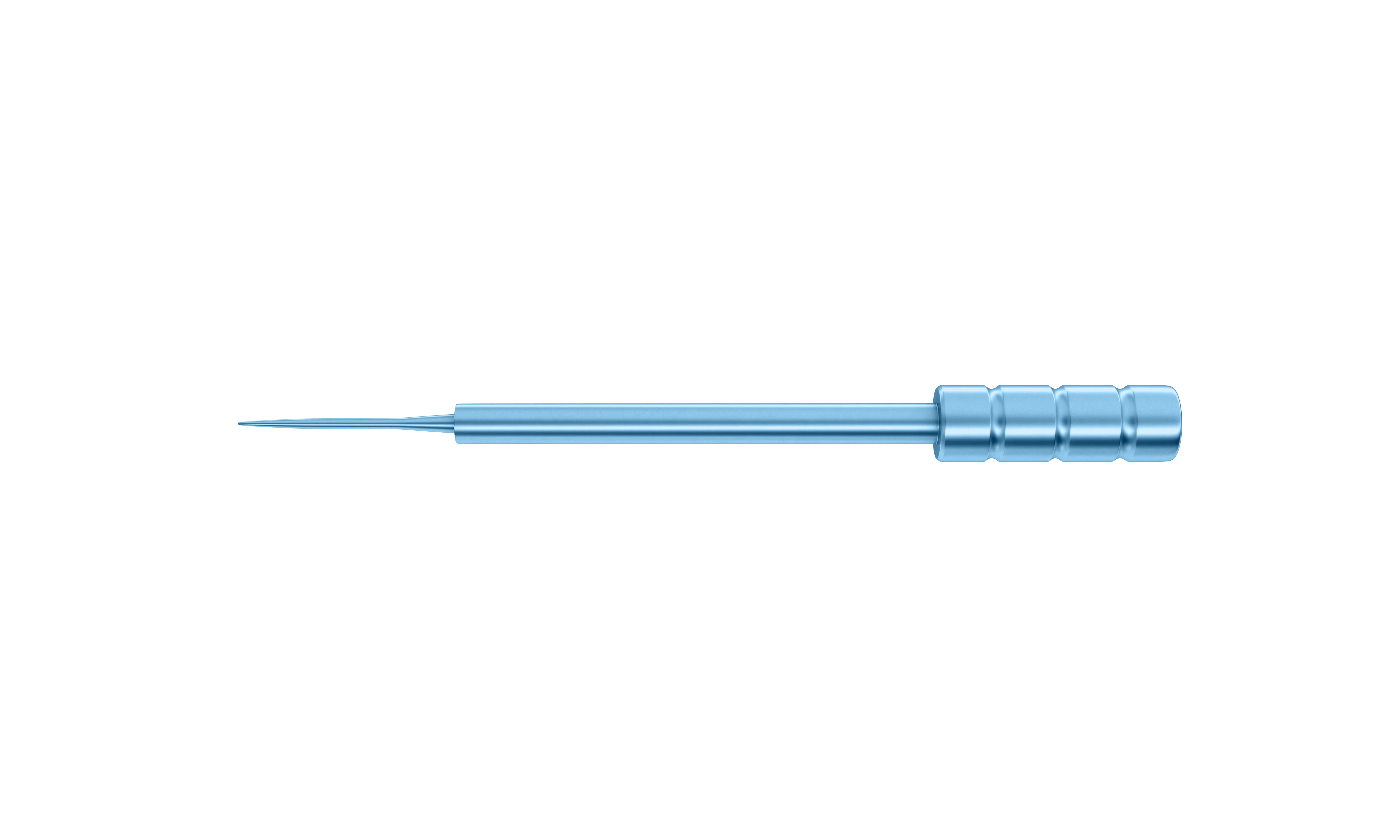 999R 12-5187-25 Trocar Cannula Inserter, 25 Ga, Length 43.00 mm, Titanium