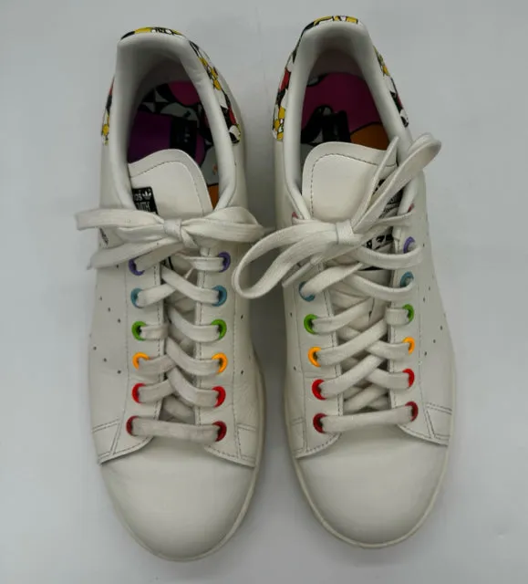 ADIDAS 9 White SHOES