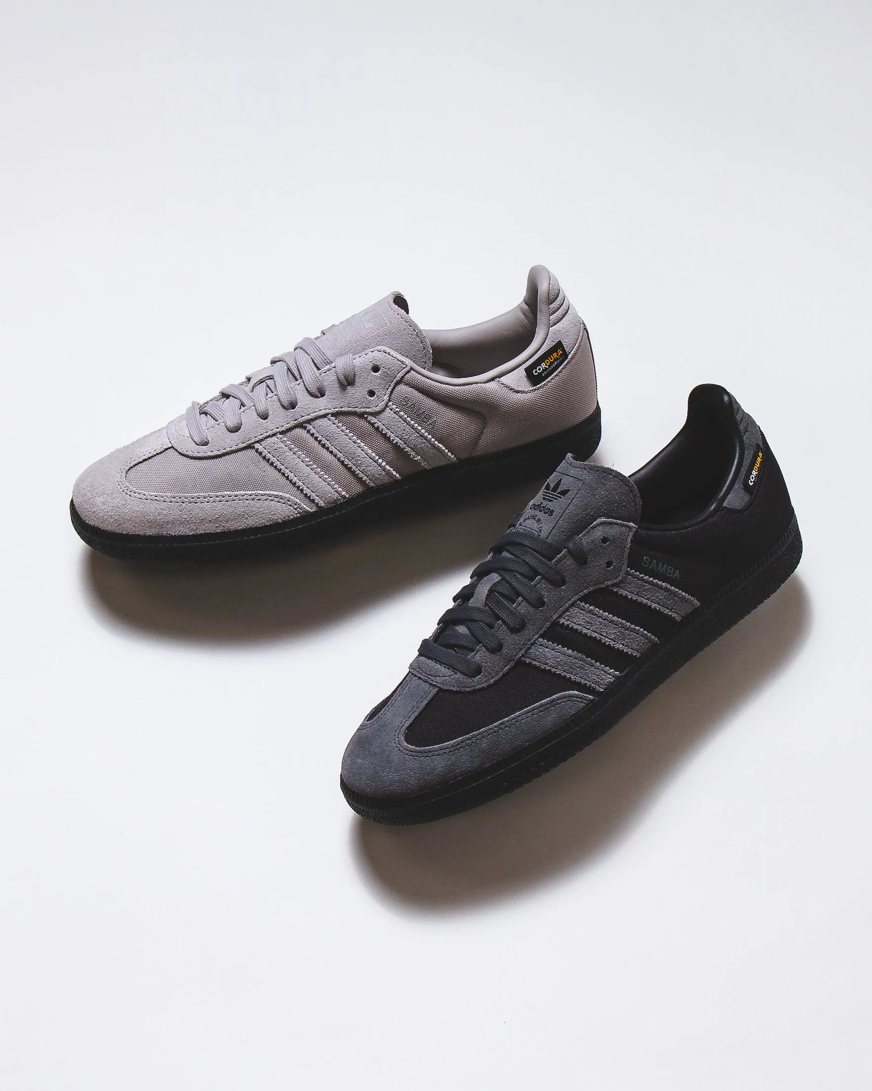 Adidas Men Samba OG Black Cordura JI3214
