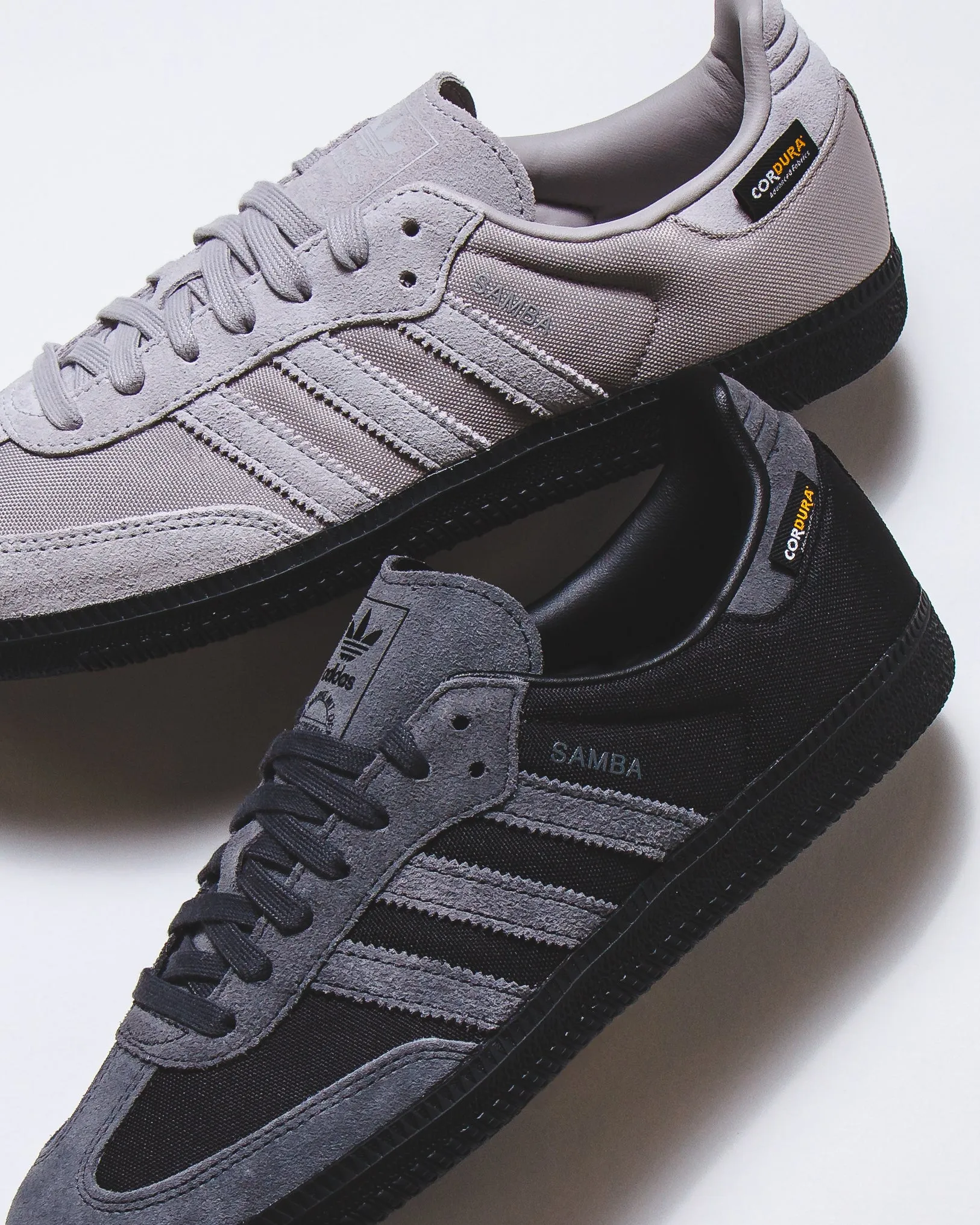 Adidas Men Samba OG Black Cordura JI3214