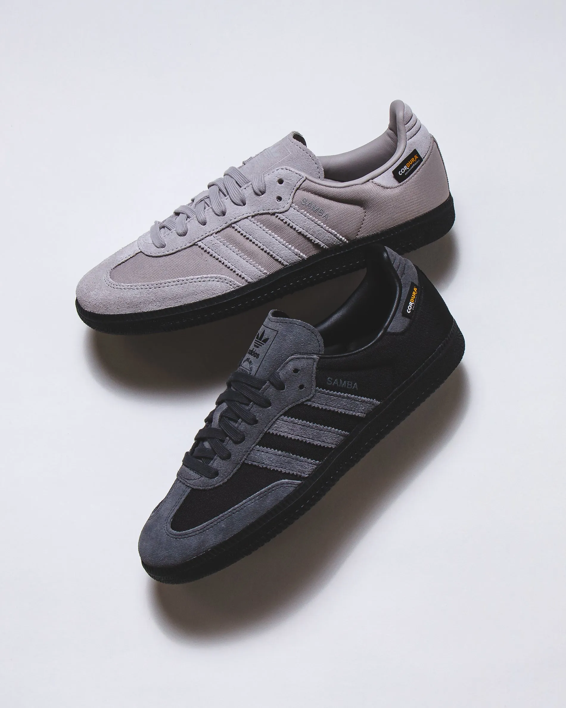 Adidas Men Samba OG Gray Cordura JI3212