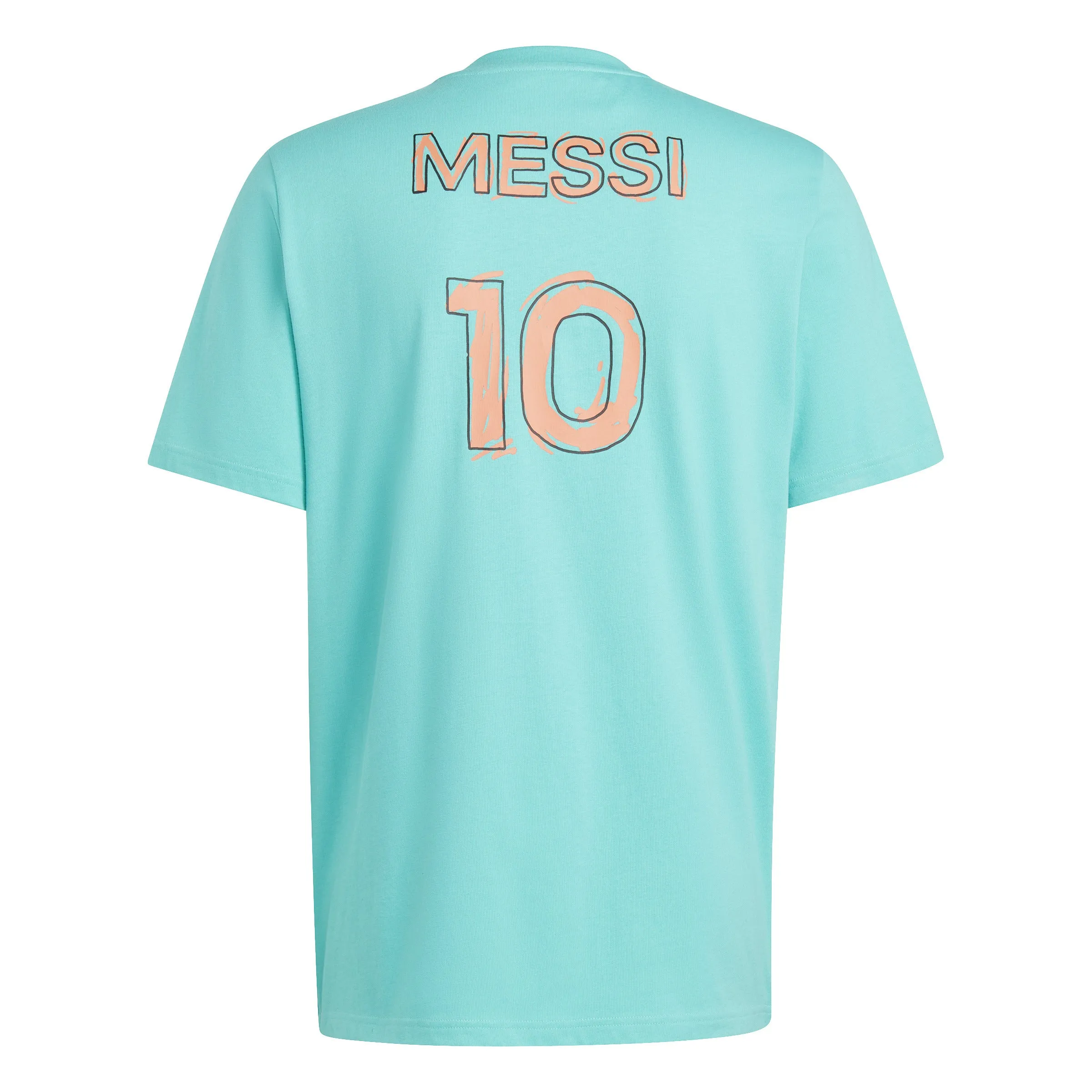 Adidas Messi Adult Graphic Tee