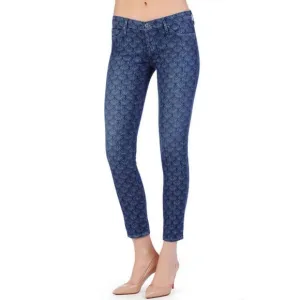 AG Adriano Goldschmied The Legging Ankle Jeans In Scallop Light Size 26