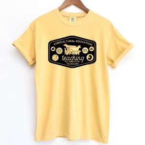 Agricultural Education Teaching All Aspects Of The Industry ComfortWash/ComfortColor T-Shirt (S-4XL) - Multiple Colors!