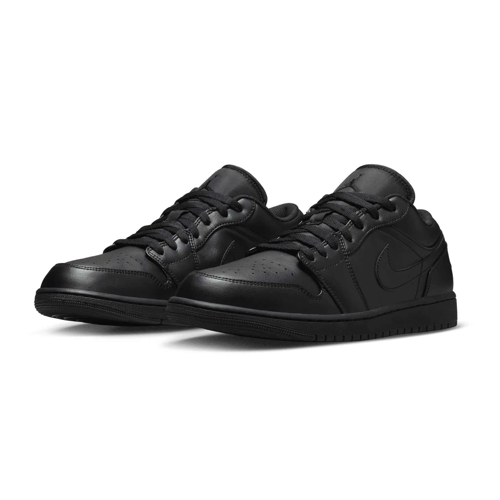Air Jordan 1 Low Black/Black-Black 553558-093