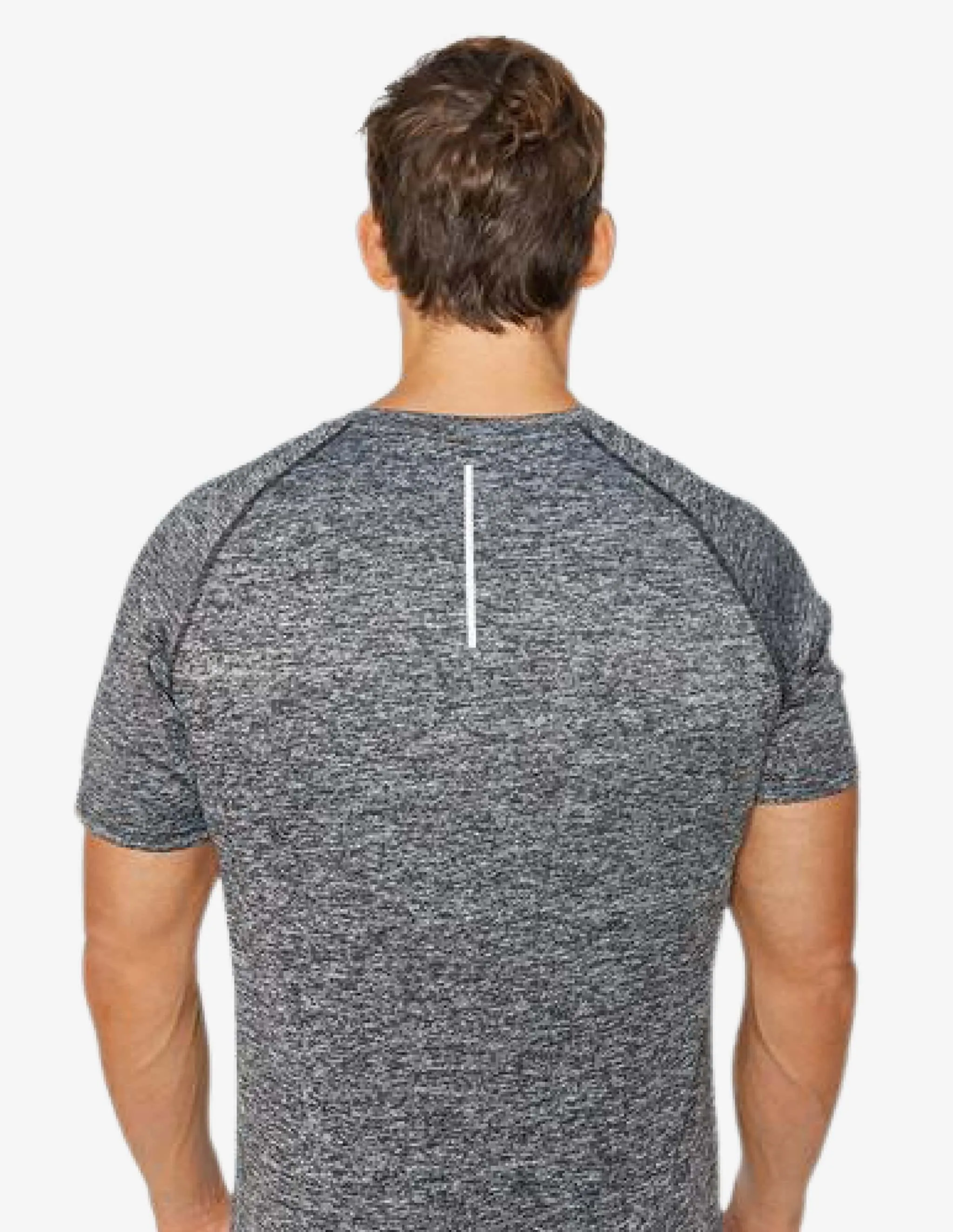 All Day Every Day Tee - Static Grey