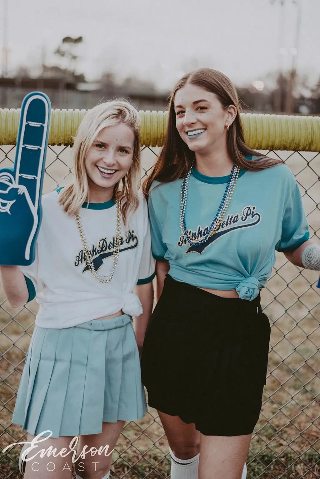 Alpha Delta Pi Big Team Bid Day Tee