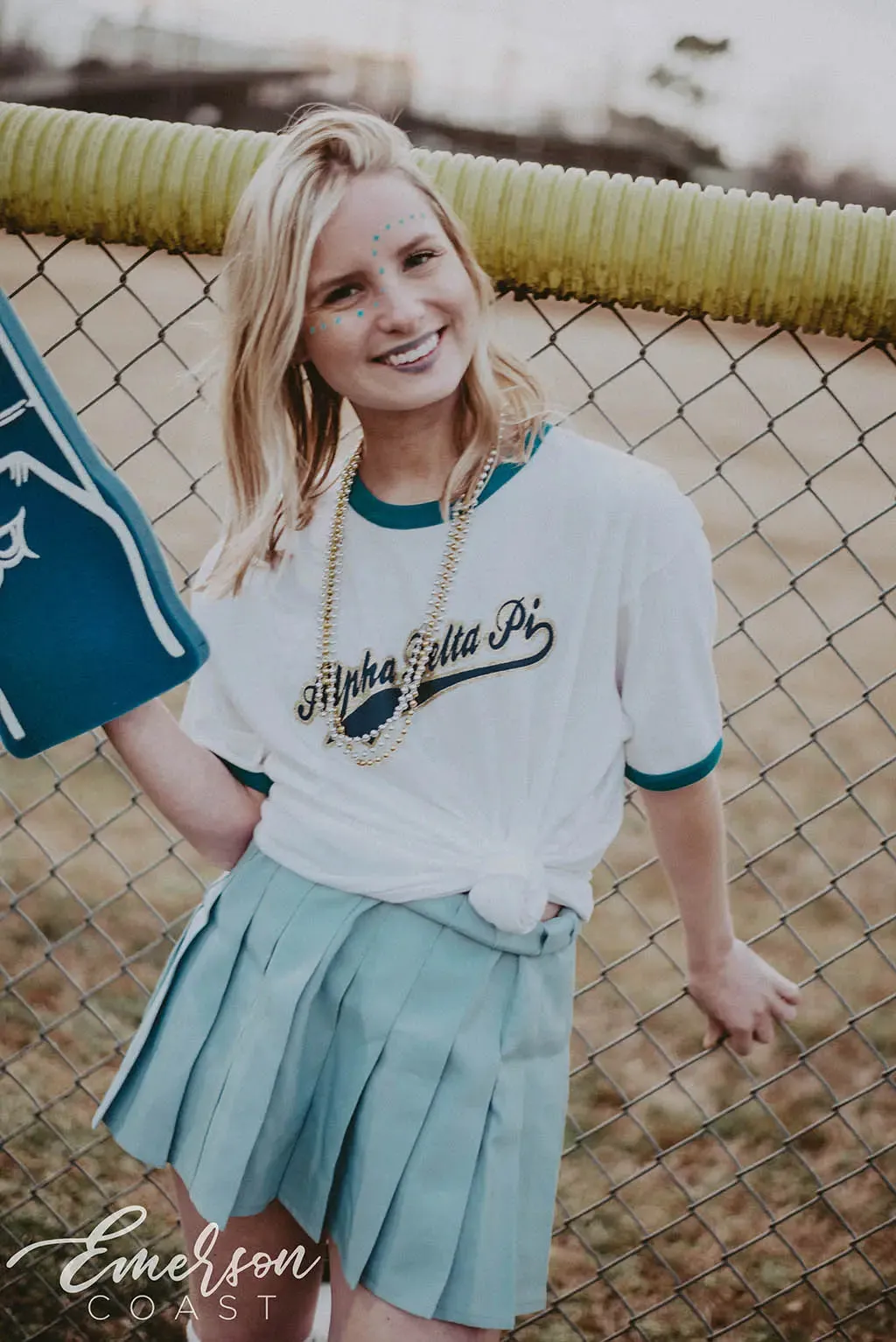 Alpha Delta Pi Big Team Bid Day Tee