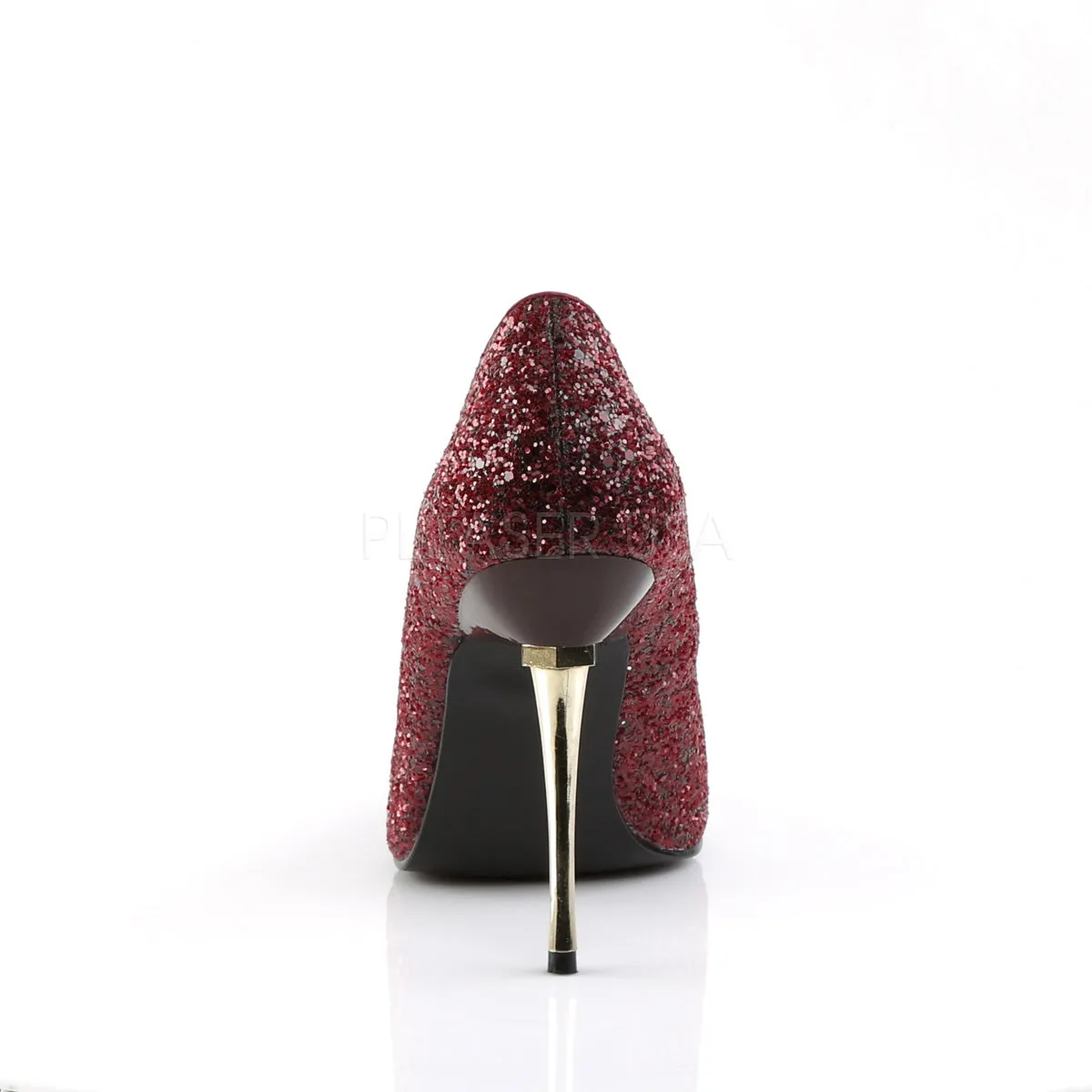 APPEAL-20G  Burgundy Glitter Pu