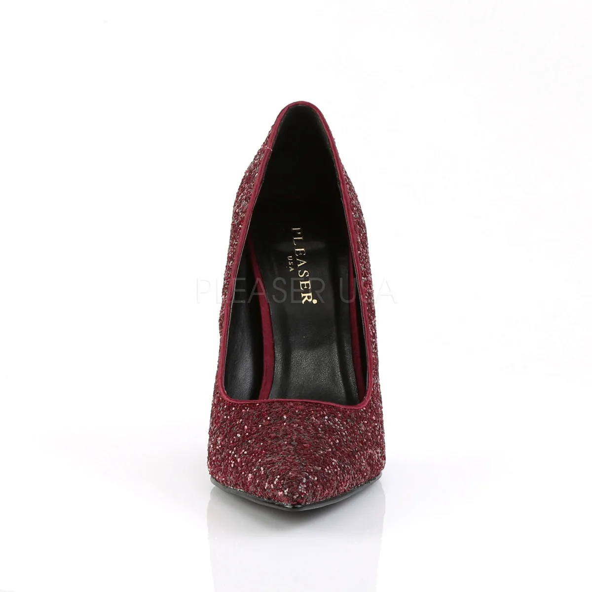APPEAL-20G  Burgundy Glitter Pu