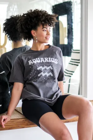 Aquarius Zodiac Tee