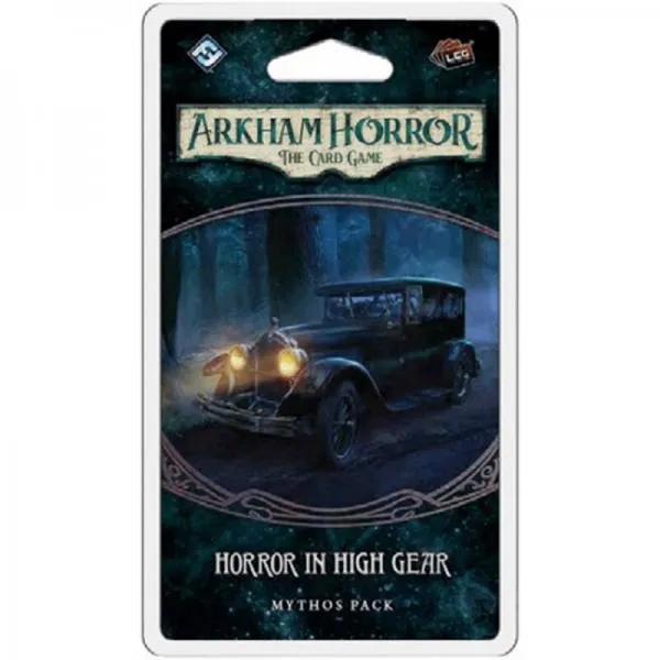 Arkham Horror LCG: Horror in High Gear Mythos Pack