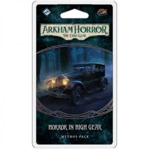 Arkham Horror LCG: Horror in High Gear Mythos Pack