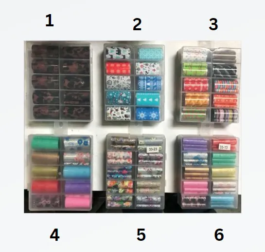 Artdone 10 boxes Nail Rhinestones, Nail Gems Nail Diamonds, Nail Art Studs Nail Crystals Nail Sequins for Nails Kit for Nail Art Supplies Accessories #20