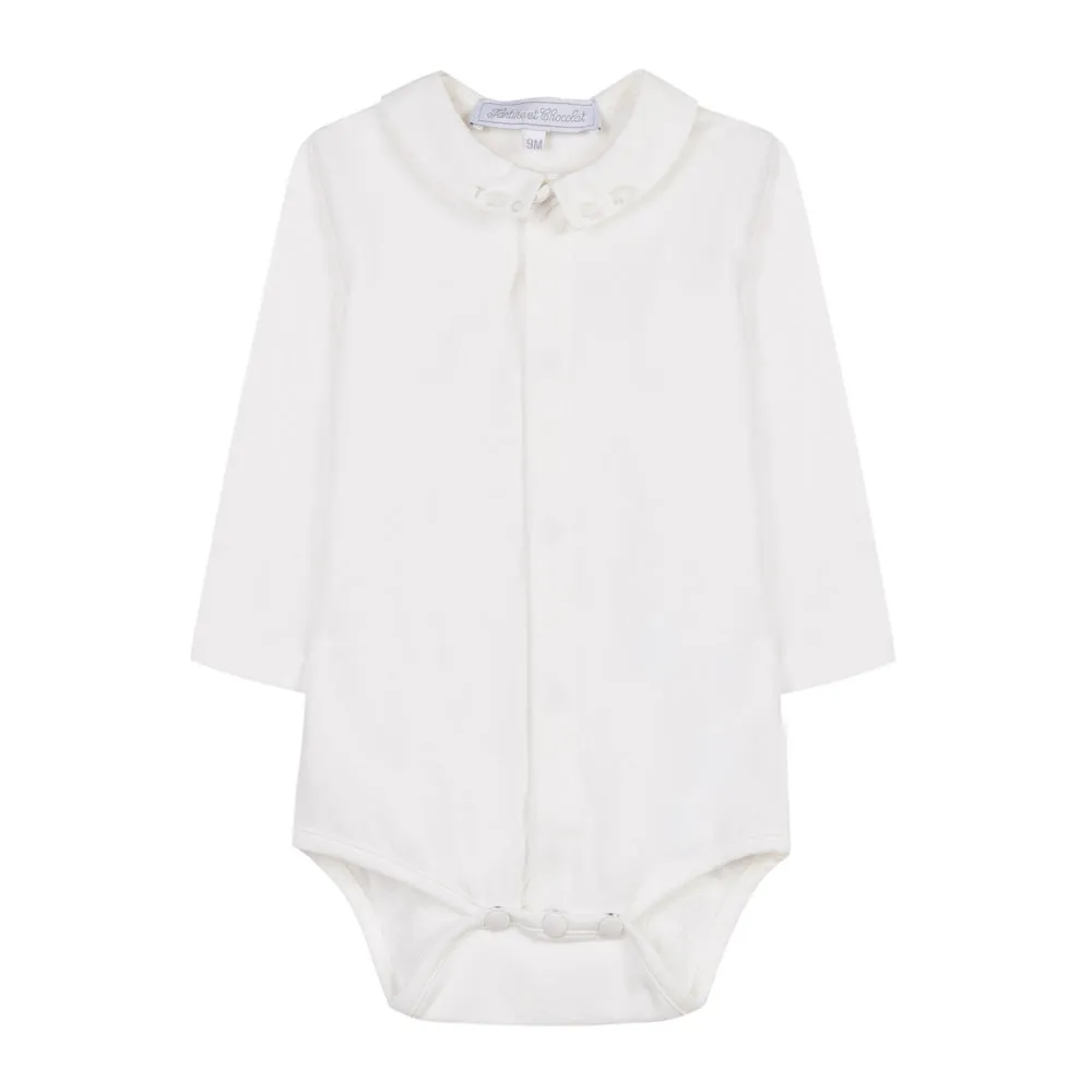 Baby Hedgehog Collar Bodysuit