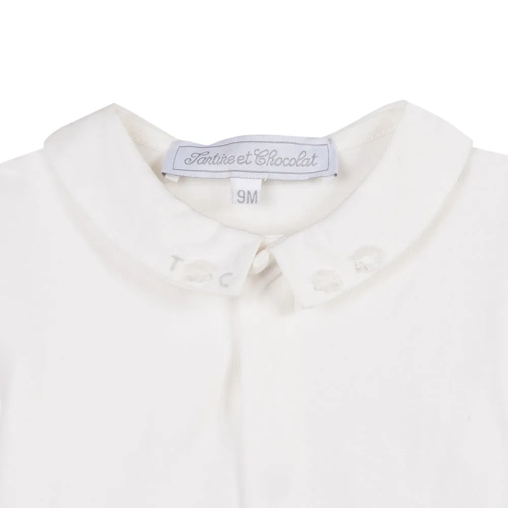 Baby Hedgehog Collar Bodysuit