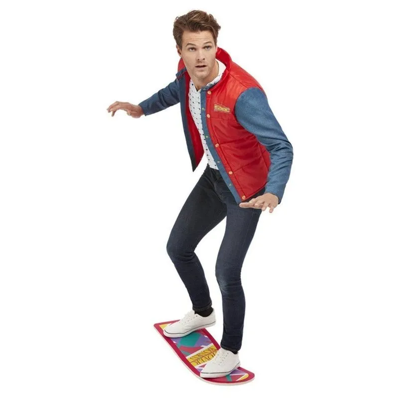 Back To The Future Marty Mc Fly Costume, Red