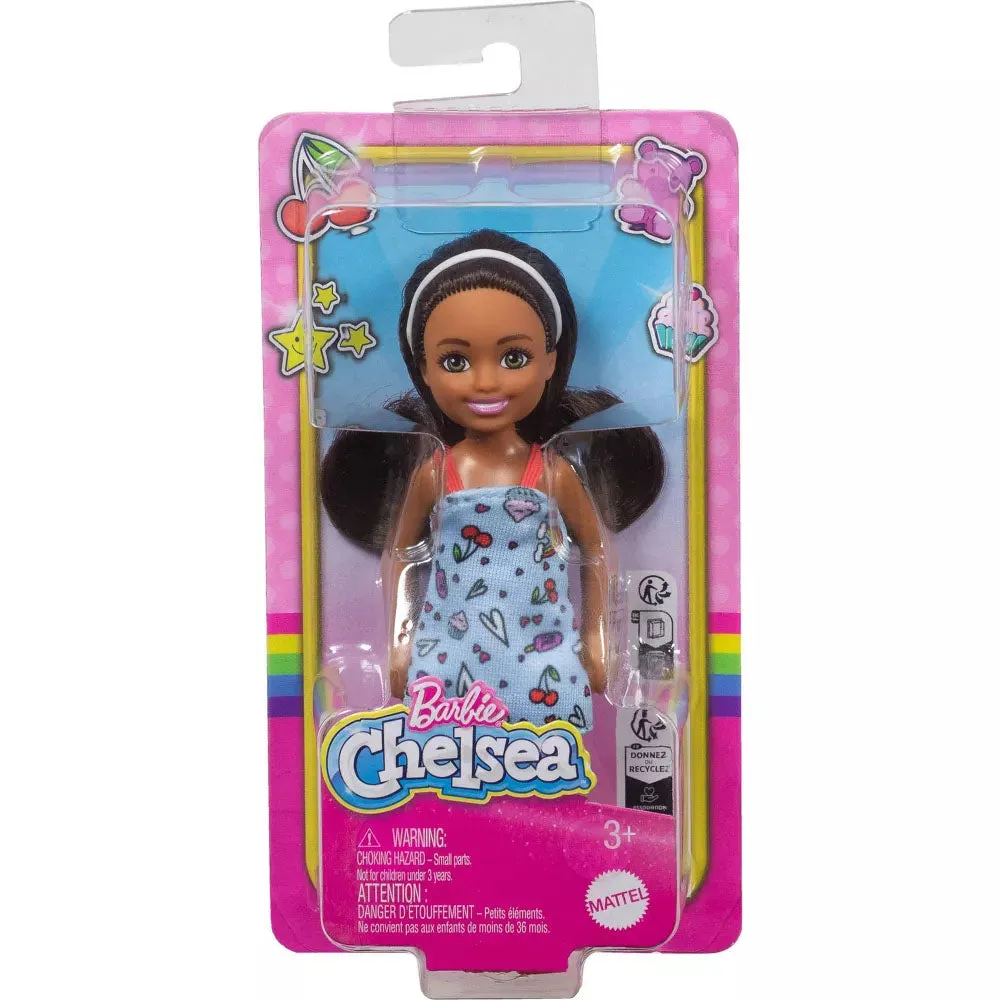 Barbie Chelsea Mini Rainbow Dress Doll