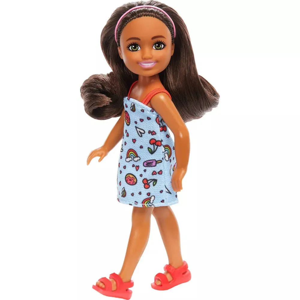 Barbie Chelsea Mini Rainbow Dress Doll