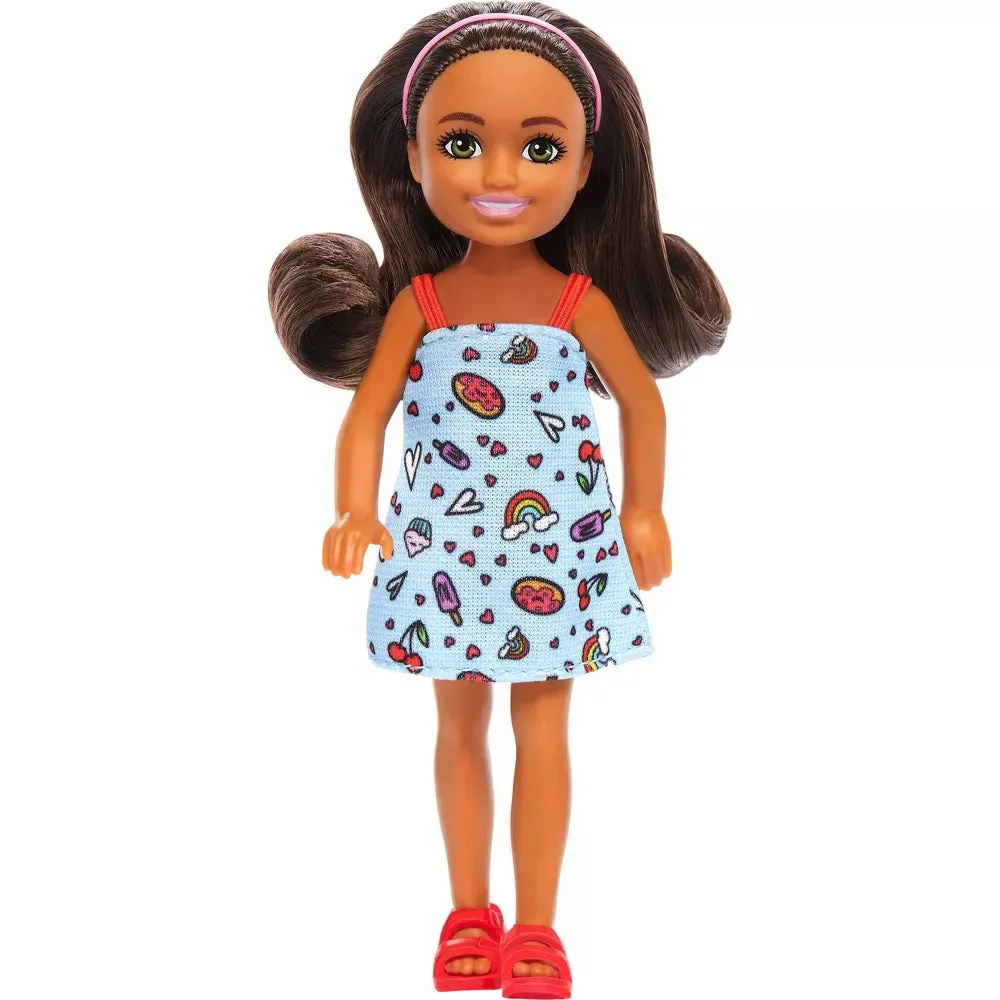 Barbie Chelsea Mini Rainbow Dress Doll