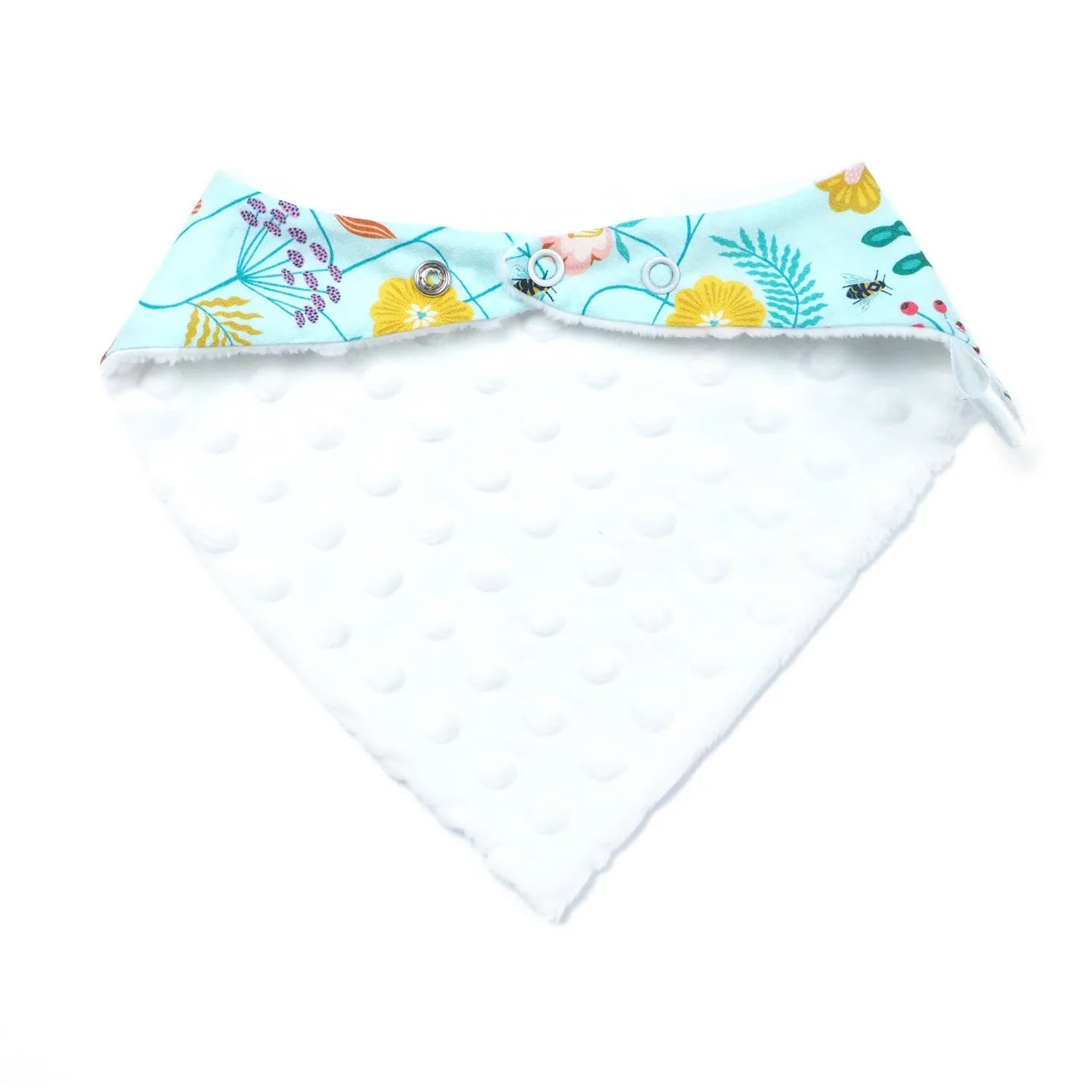 Bees and Blooms Bandana Bib (Pre-order)