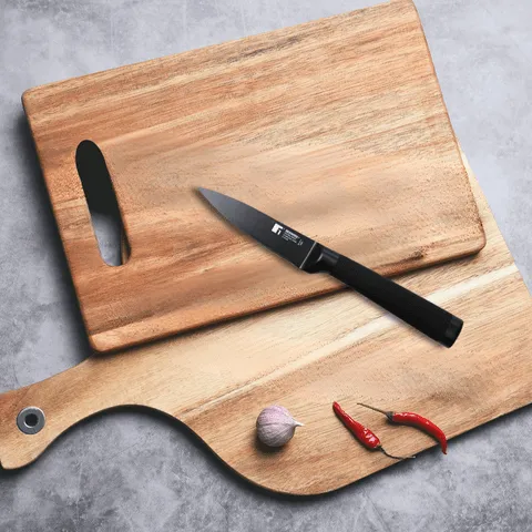 Bergner Black Blade Stainless Steel Paring Knife BG-8771