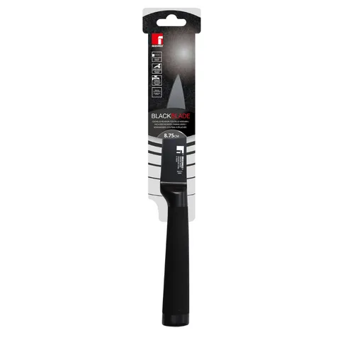 Bergner Black Blade Stainless Steel Paring Knife BG-8771