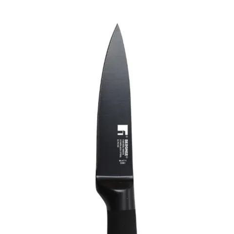 Bergner Black Blade Stainless Steel Paring Knife BG-8771