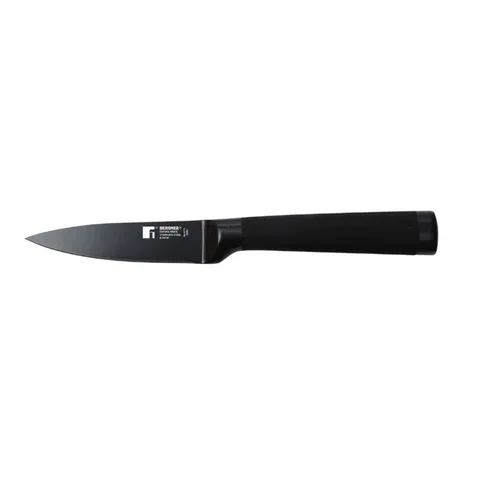 Bergner Black Blade Stainless Steel Paring Knife BG-8771