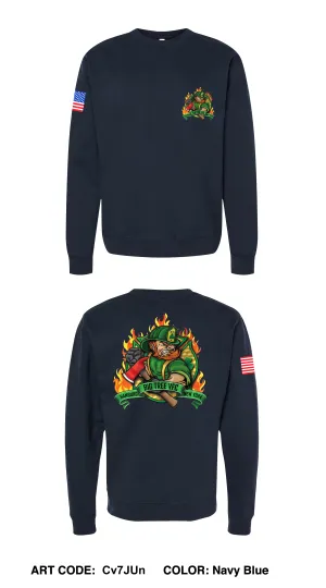 Big Tree Volunteer Fire Company Comfort Unisex Crewneck Sweatshirt - Cv7JUn