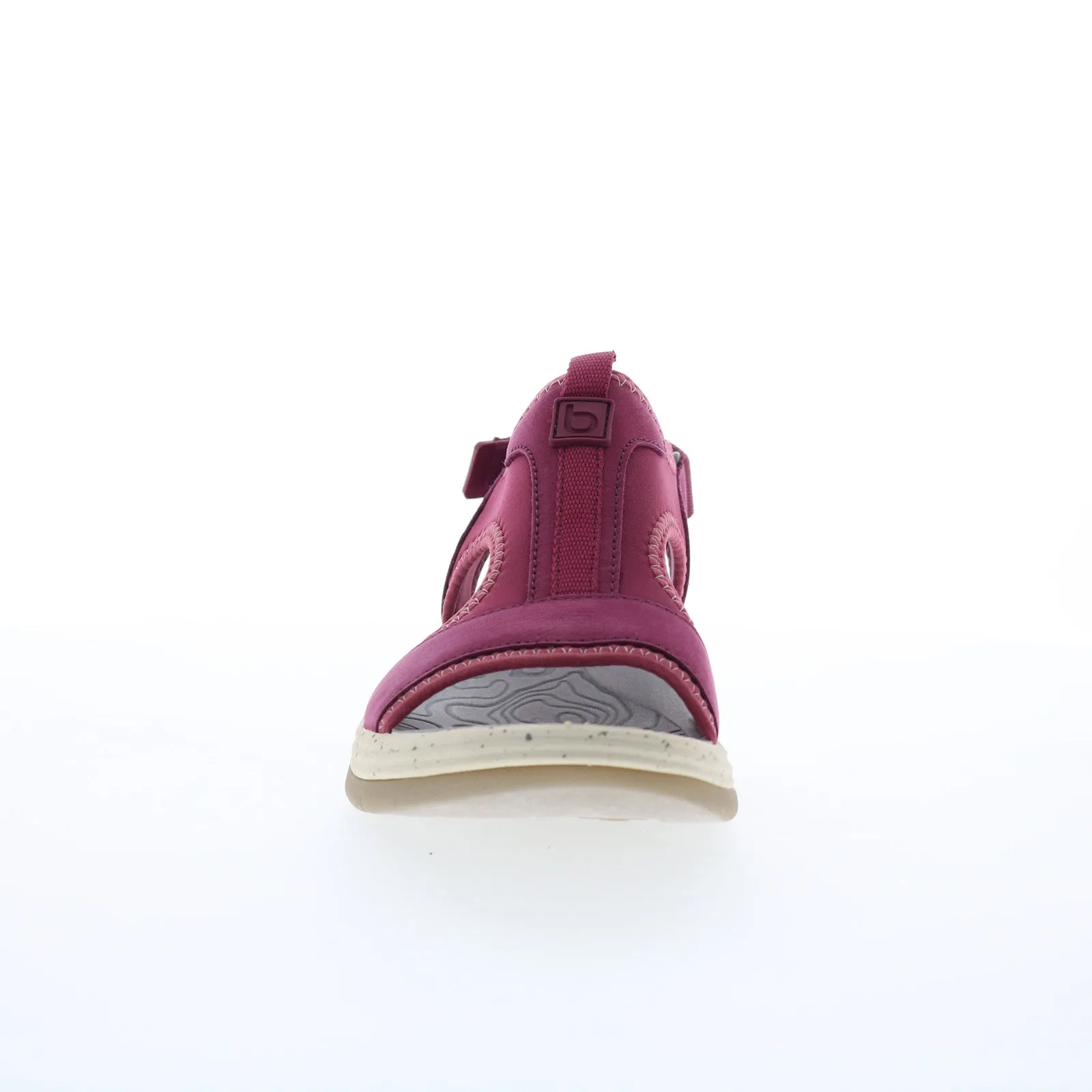 Bionica Niagra BI0013402 Womens Pink Canvas Strap Sport Sandals Shoes