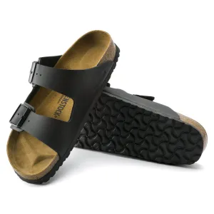 BIRKENSTOCK ARIZONA BLACK BIRKO-FLOR SFB
