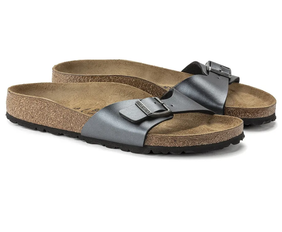 Birkenstock Madrid BS Metallic Black 1021532