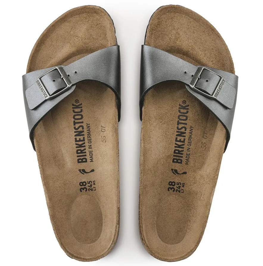 Birkenstock Madrid BS Metallic Black 1021532