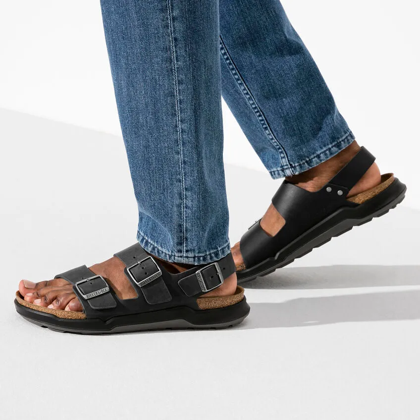 Birkenstock Milano Rugged - Black