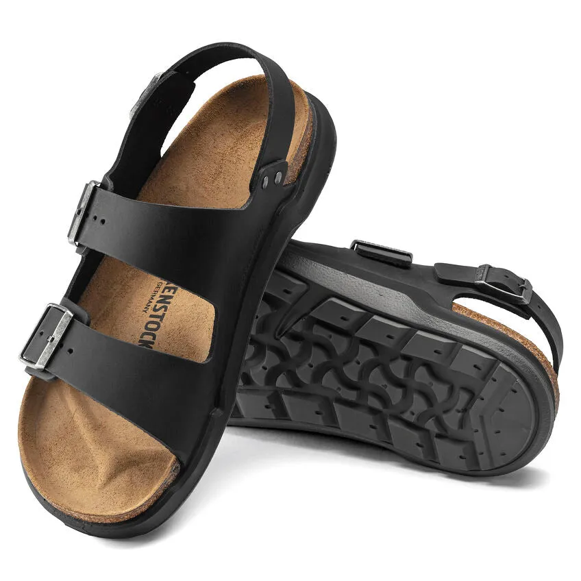 Birkenstock Milano Rugged - Black