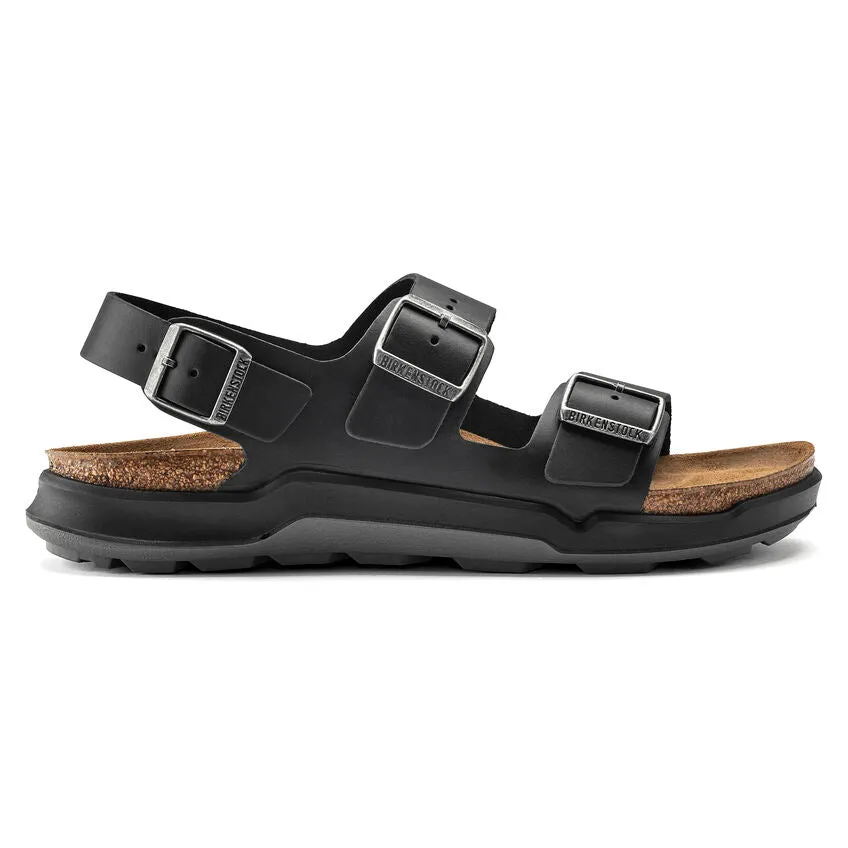 Birkenstock Milano Rugged - Black