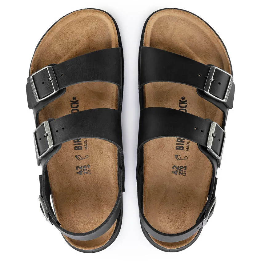 Birkenstock Milano Rugged - Black